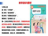 【公開課】道法人教版（2025）7上《教學(xué)計劃》課件+教學(xué)計劃