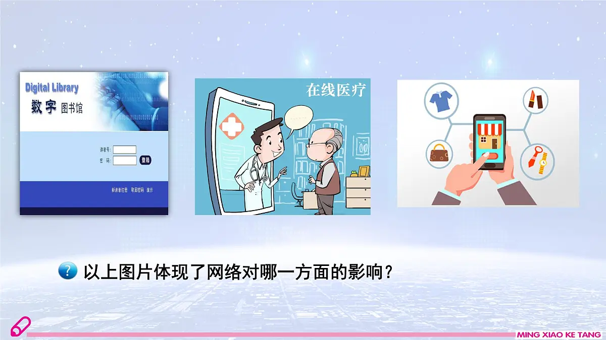 第1课时 网络改变世界第4页