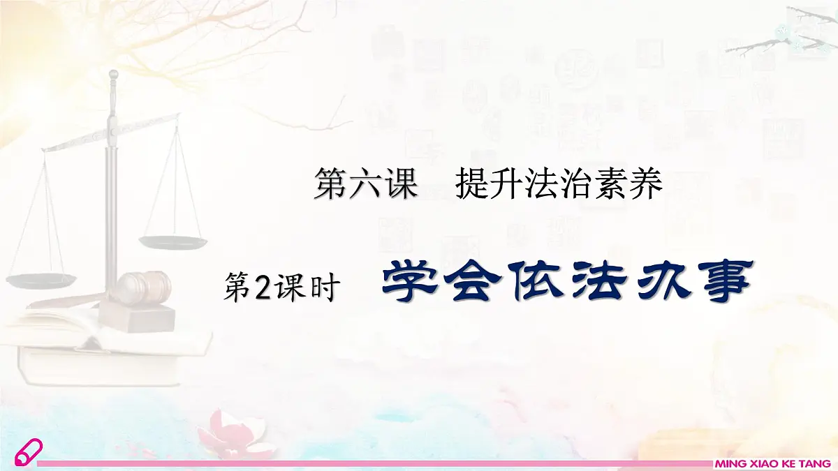 第2课时 学会依法办事第2页