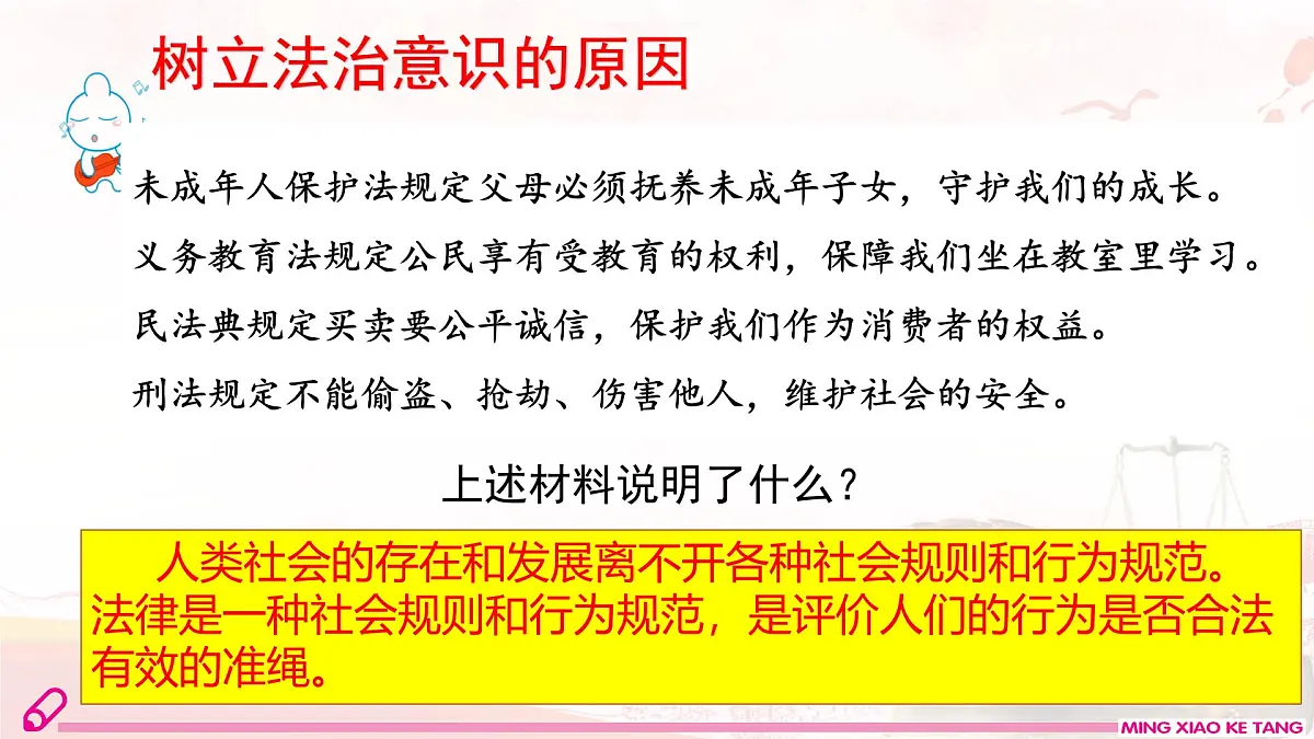 第1课时 树立法治观念第3页