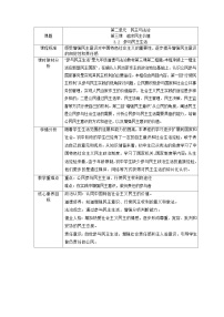 初中政治 (道德与法治)人教版（2024）九年级上册参与民主生活教学设计及反思