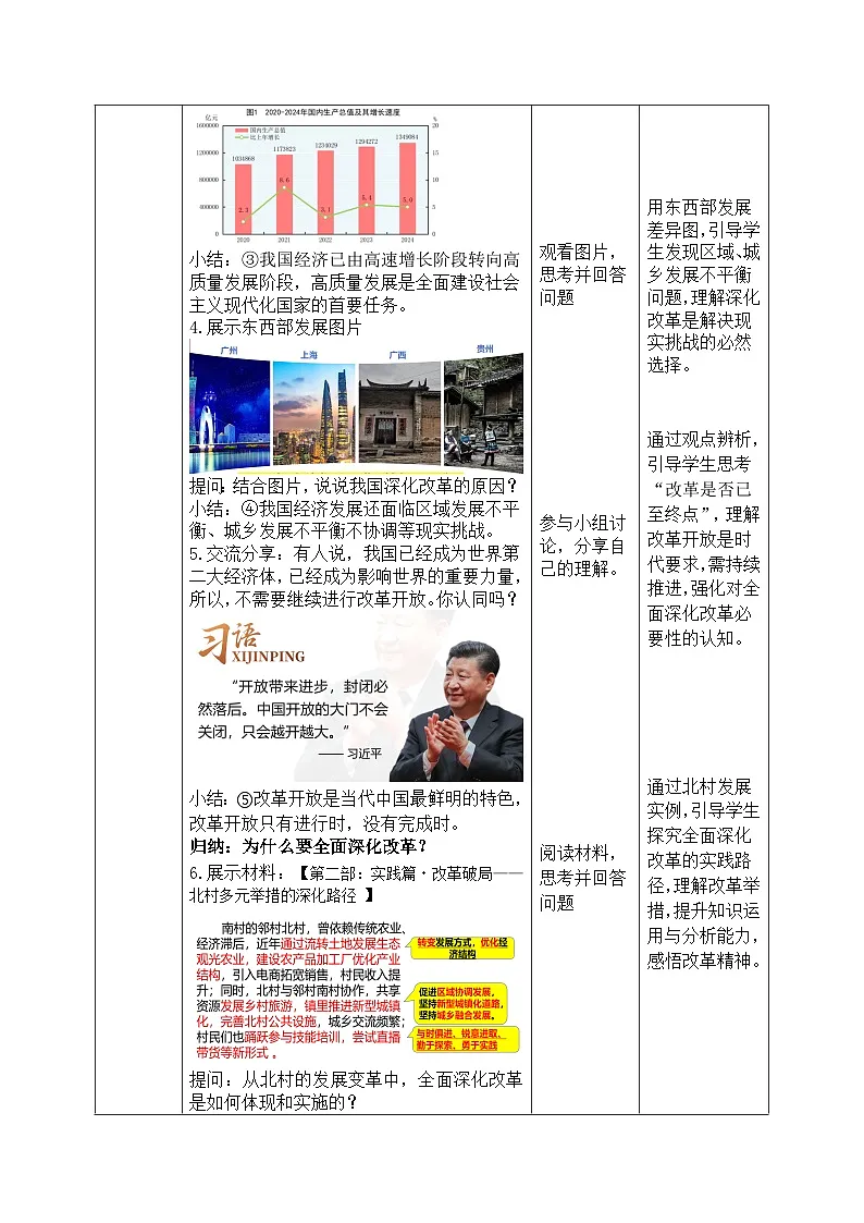 1.2走向共同富裕 (教案） 2025-2026学年度道德与法治 九年级上册第3页