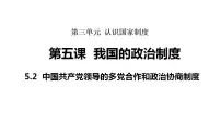 初中人教版(2024)中国共产党领导的多党合作和政治协商制度图文课件ppt