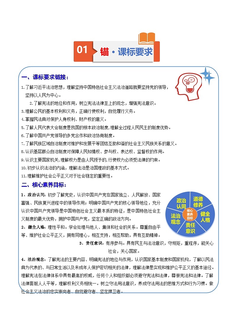 专题04 八年级下册（知识清单）（解析版）第2页