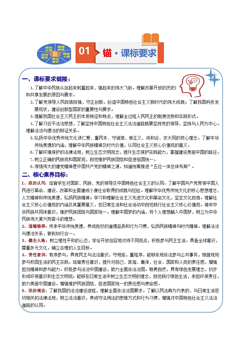 专题05 九年级上册（知识清单）（解析版）第2页