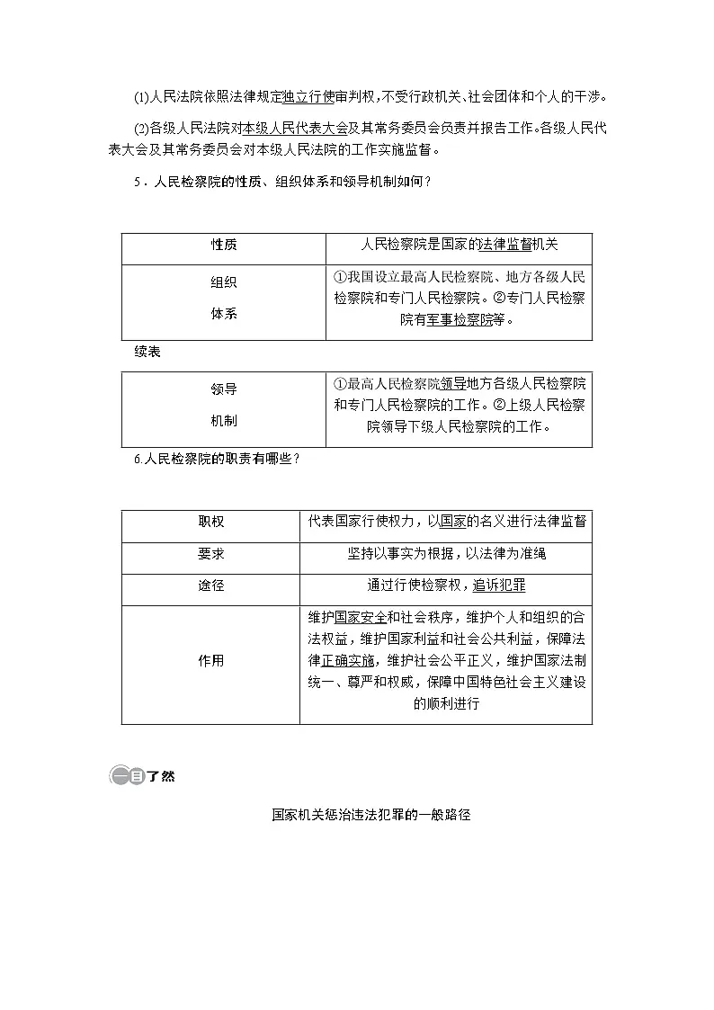 第十二课 国家司法机关第2页