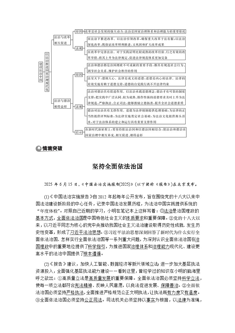 第五单元 建设法治中国 知识梳理第2页