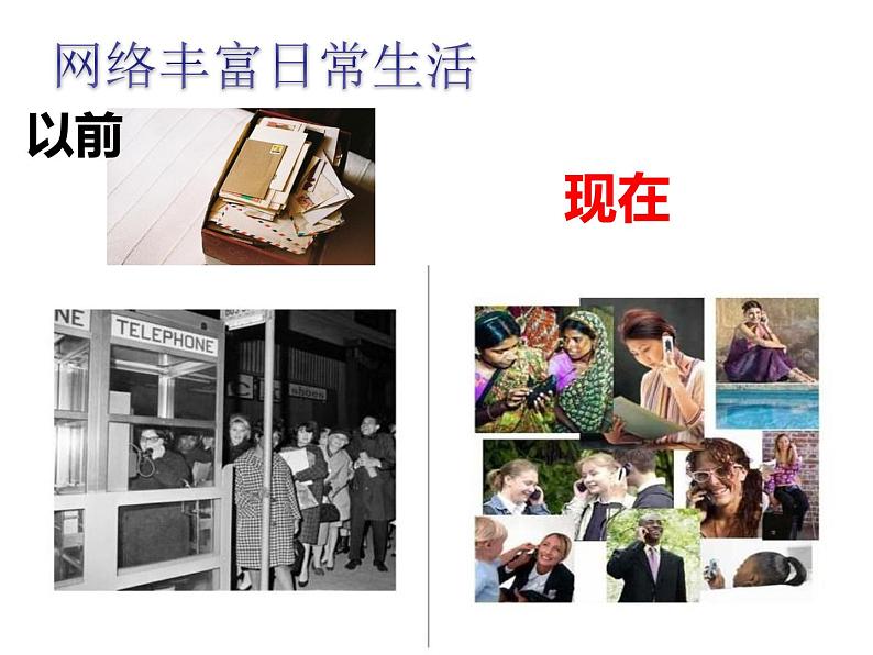 2.2《网络改变世界》课件第6页