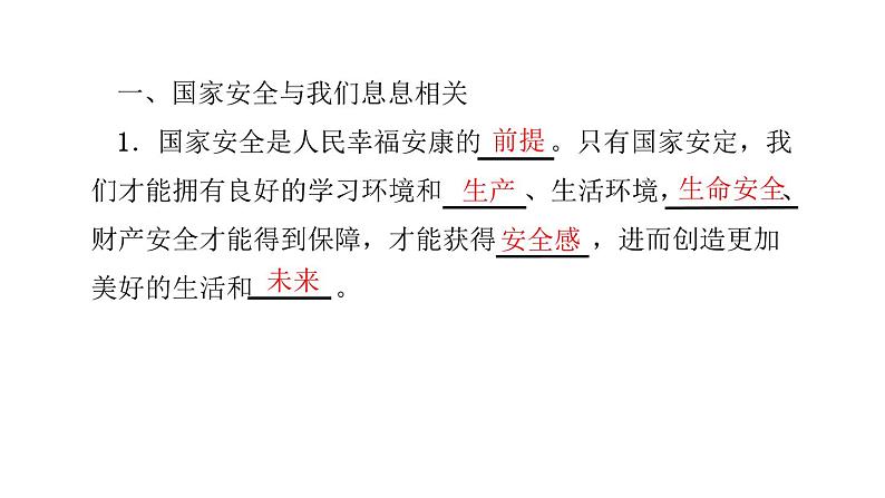 9.1《认识总体国家安全观》课件第7页