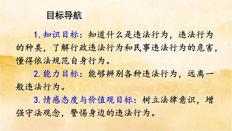 ５.１《 法不可违》课件第2页