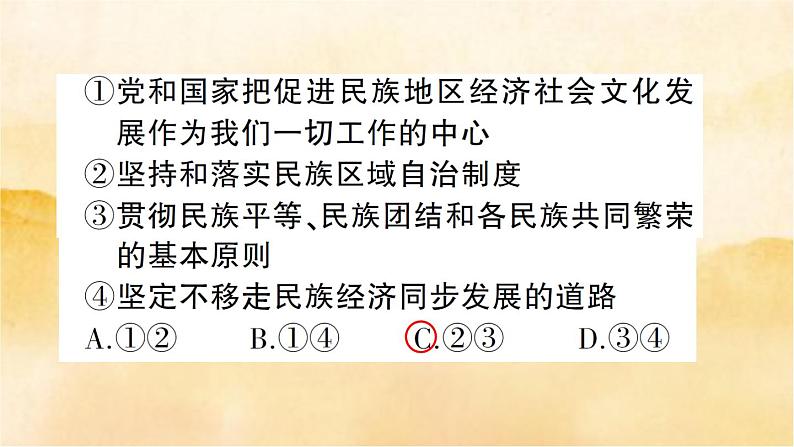 九级上册道德与法治第四单元检测卷06