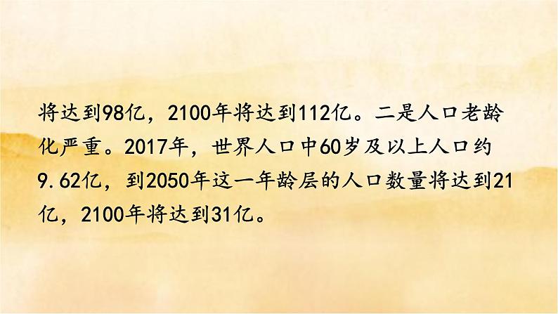 6.1《 正视发展挑战》课件08