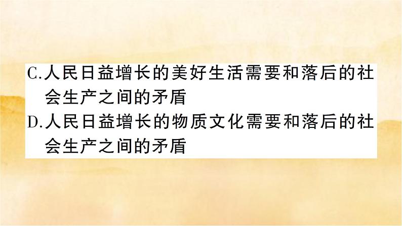 1.2《 走向共同富裕》作业课件第3页