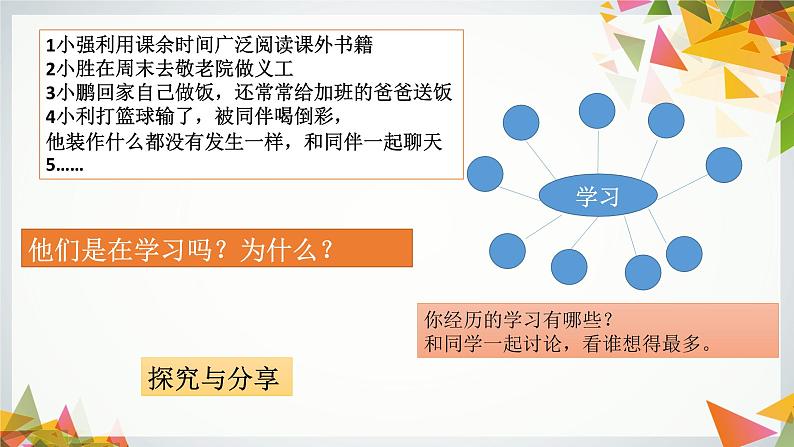 2.1 学习伴成长 课件07