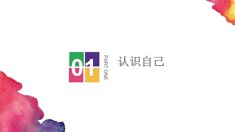 3.1 认识自己  课件02