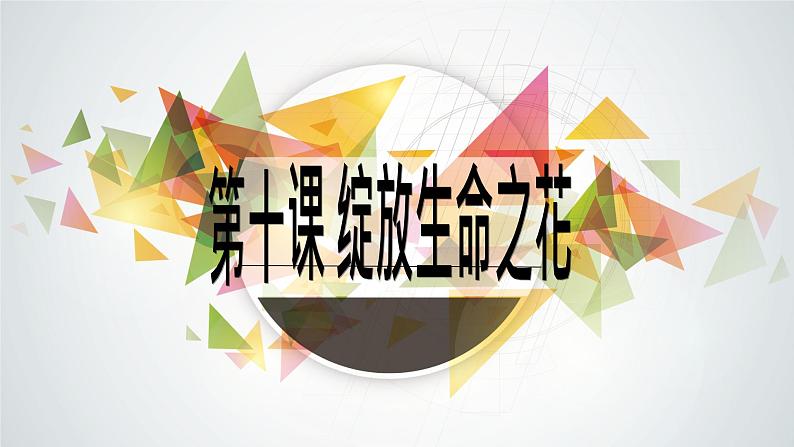 10.1  感受生命的意义 课件01