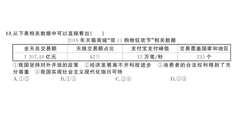 第一单元创优检测卷08