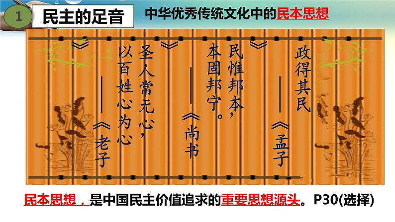 人教版道德与法治九年级上册 3.1 生活在新型民主国家 课件(共30张PPT)第4页