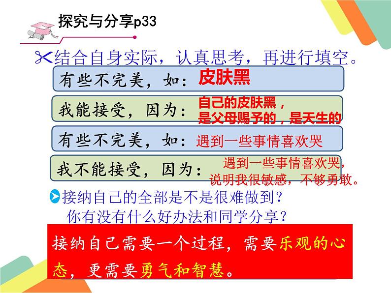 3.2 做更好的自己 课件-部编版道德与法治七年级上册(共19张PPT)07