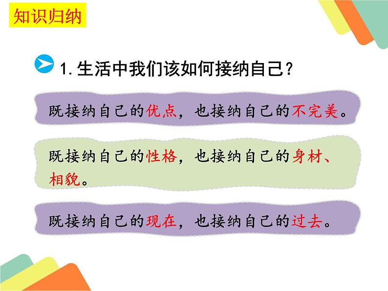 3.2 做更好的自己 课件-部编版道德与法治七年级上册(共19张PPT)08