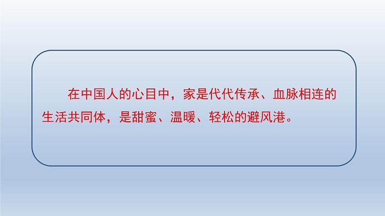 人教部编版七年级道德与法治上册 7.1家的意味 课件（20张PPT）06