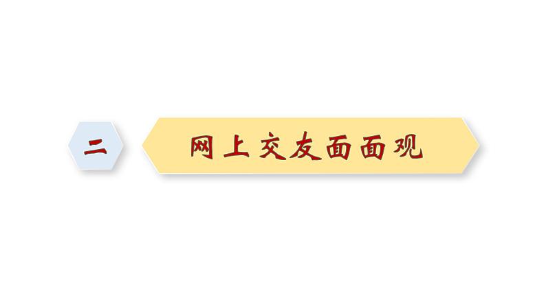 人教部编版七年级道德与法治上册 5.2网上交友新时空 课件（33张PPT）第7页