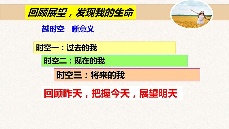 人教版道德与法治七年级上册 10.1 感受生命的意义 课件(共24张PPT)08