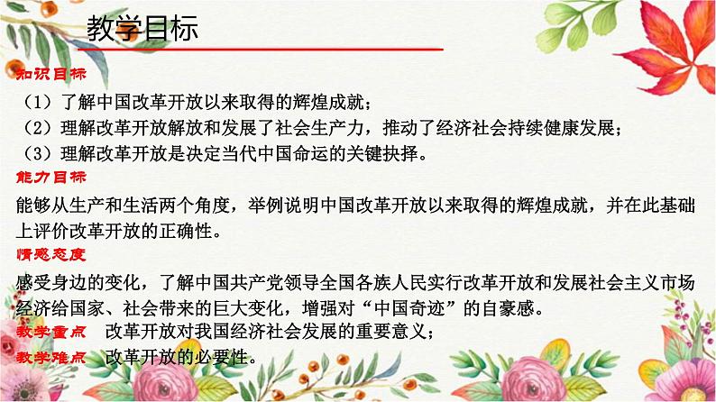 1.1 坚持改革开放 PPT课件04