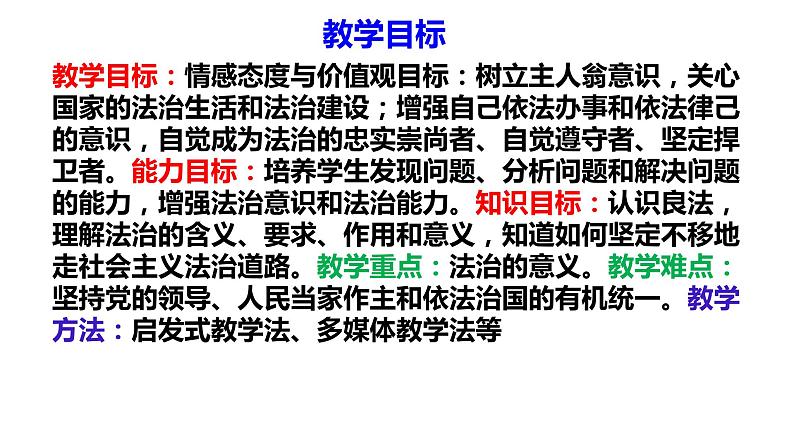 人教版道德与法治九年级上册 4.1 夯实法治基础 课件(共35张PPT)02