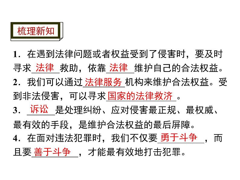 人教版道德与法治八年级上册第二单元5.3善用法律（共12张PPT)）05