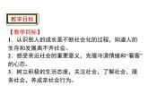 人教版道德与法治八年级上册第一单元1.2 在社会中成长(共12张PPT)