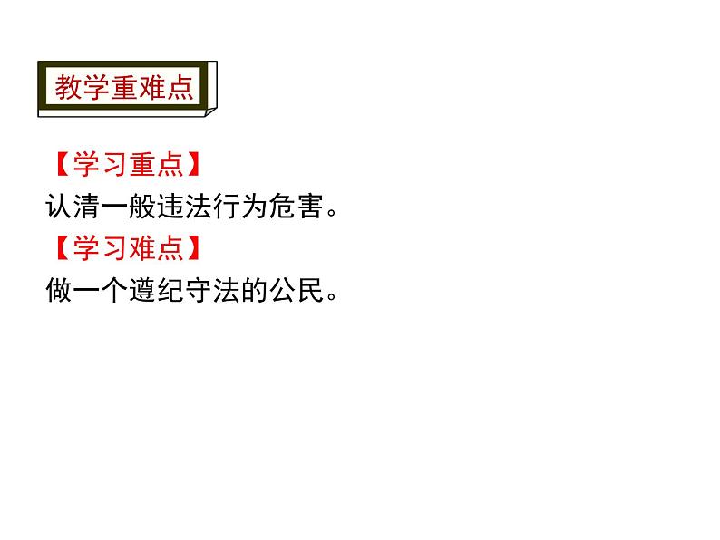 人教版道德与法治八年级上册第二单元5.1法不可违(共14张PPT)03