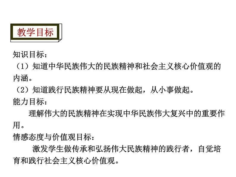 人教版道德与法治九年级上册 5.2 凝聚价值追求 （24张PPT）02