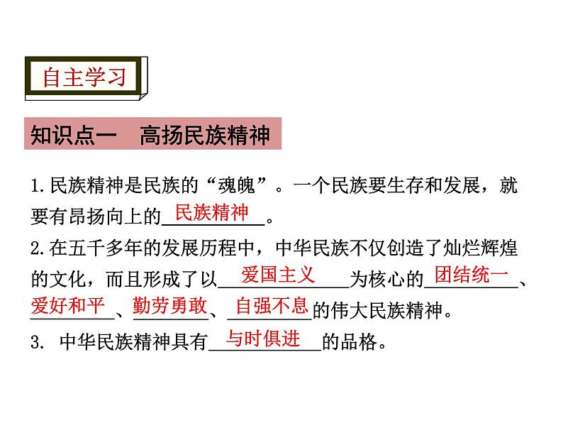 人教版道德与法治九年级上册 5.2 凝聚价值追求 （24张PPT）04