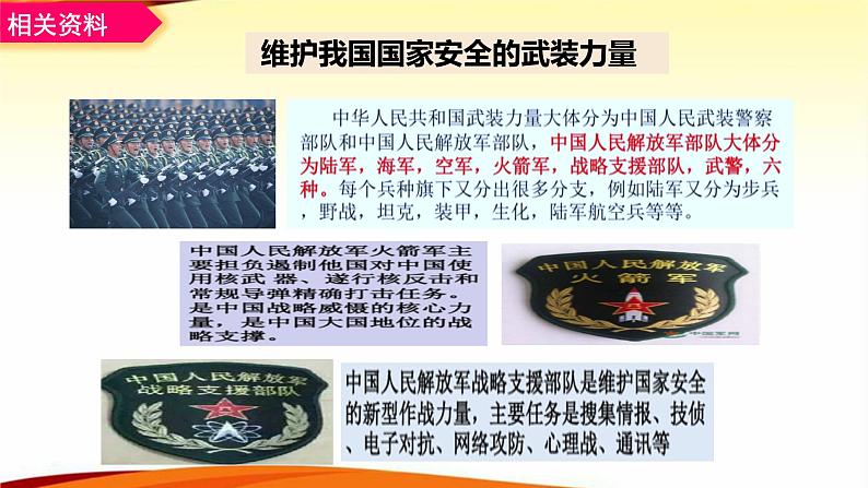 人教版道德与法治八年级上册 9.2 维护国家安全 课件(共35张PPT）08