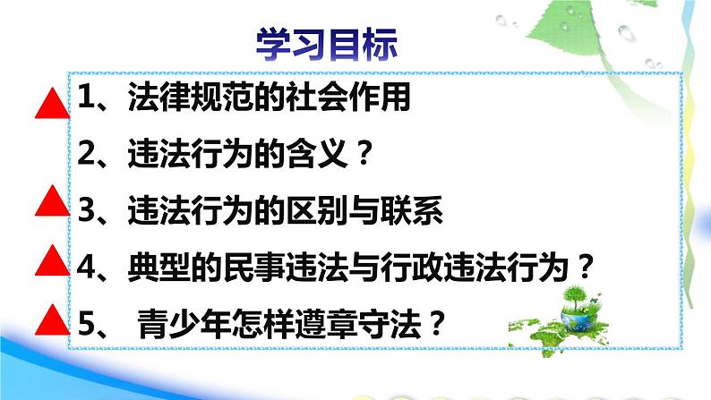 人教版道德与法治八年级上册 5.1 法不可违 课件(共20张PPT)02