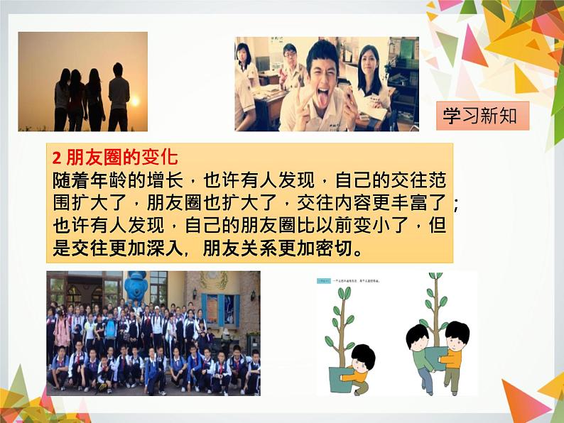 第二单元 4.1 和朋友在一起 课件_七上道法07