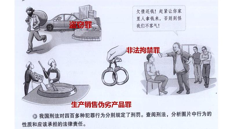 人教版道德与法治八年级上册 5.2 预防犯罪 课件(共33张PPT)05