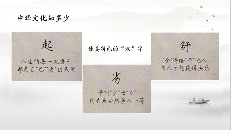 人教版道德与法治九年级上册 5.1 延续文化血脉 课件 (共25张PPT)02