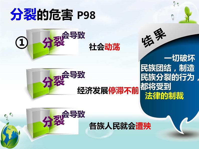 2020部编人教版道德与法治九年级上册 7.2 维护祖国统一(共58张PPT)第8页