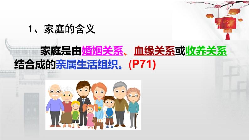 7.1 家的意味 课件-2020-2021学年部编版道德与法治七年级上册（共22张PPT）06