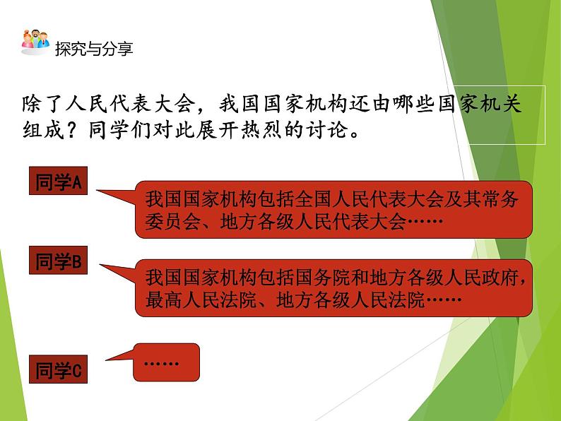 6.1国家行政机关_八下道法PPT课件04