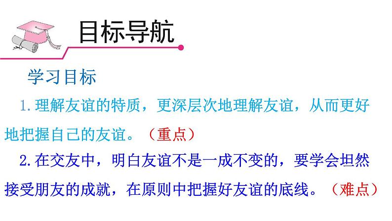 人教版道德与法治七年级上册 4.2 深深浅浅话友谊 课件(共28张PPT)第3页