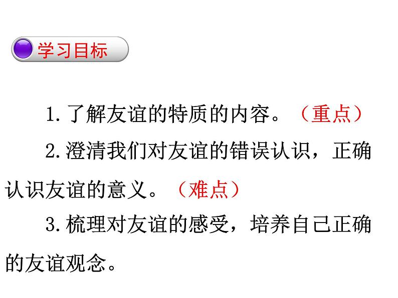 人教版道德与法治七年级上册 4.2 深深浅浅话友谊 课件 (共35张PPT)05