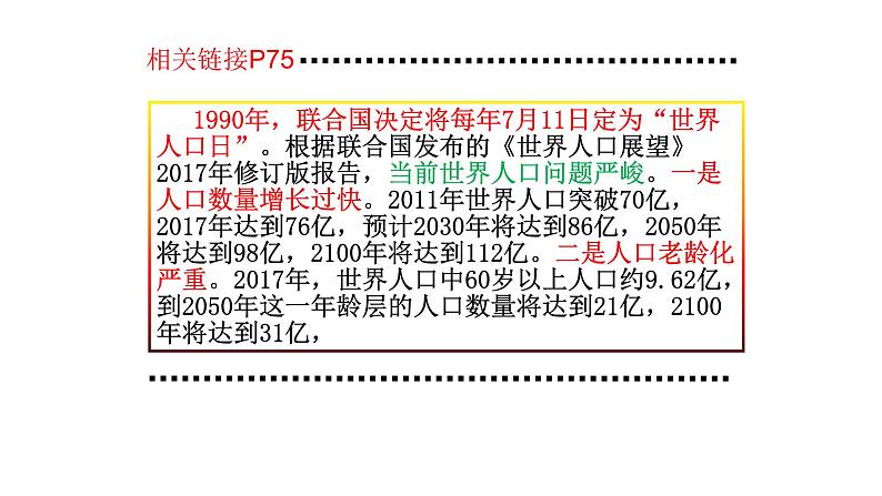 6.1 正视发展挑战 课件-2020-2021学年部编版道德与法治九年级上册（共23张PPT）07