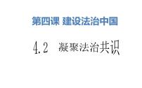 初中政治思品人教部编版九年级上册（道德与法治）凝聚法治共识示范课课件ppt