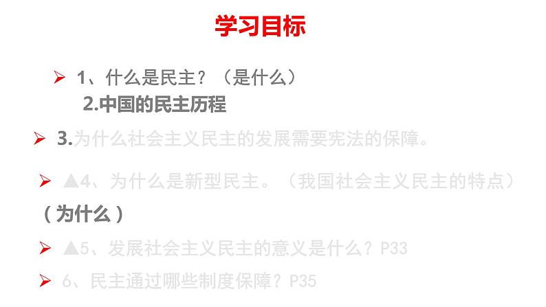 人教版九上道德与法治3.1《生活在新型民主国家》（共28张PPT）第5页