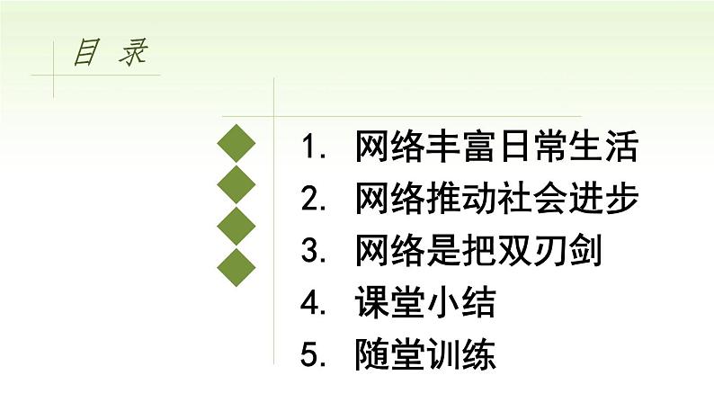 第二课　网络生活新空间第一课时网络改变世界精品课件04