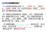 9.1 認(rèn)識總體國家安全觀 課件-部編版道德與法治八年級上冊精品課件