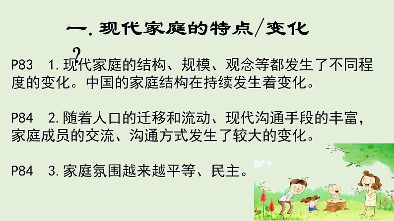 人教版道德与法治七年级上册 7.3 让家更美好 (共16张PPT)课件第6页